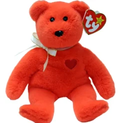 Ty Beanies Ty Beanie Babies Regular - Valentino Ii Bear With Heart Sale