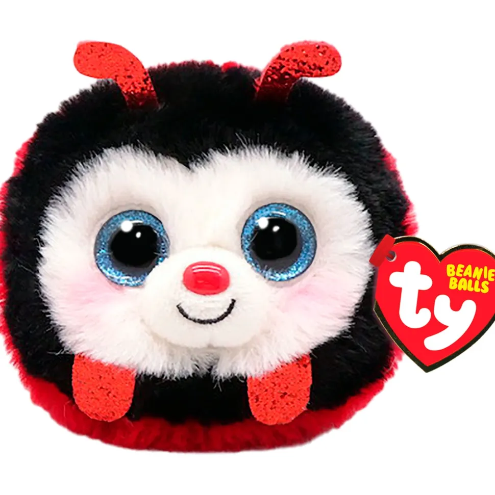 Ty Beanies Ty Beanie Ball - Izzy Ladybug Best