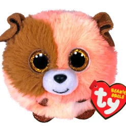 Ty Beanies Ty Beanie Ball - Mandarin Orange Dog Flash Sale
