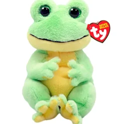 Ty Beanies Ty Beanie Bellies Regular - Snapper Green Frog Clearance