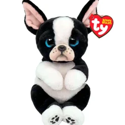 Ty Beanies Ty Beanie Bellies Regular - Tink Black & White Dog New