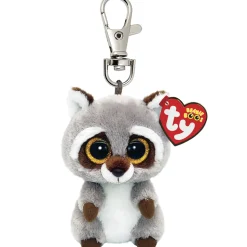 Ty Beanies Ty Beanie Boo Clip - Oakie Gray Raccoon Best