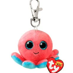 Ty Beanies Ty Beanie Boo Clip - Sheldon Coral Octopus Best Sale