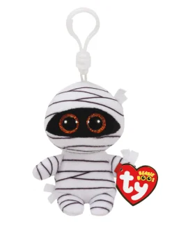 Ty Beanies Ty Beanie Boos Clip On Mummy The Mummy White Cheap