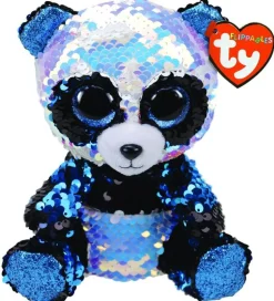 Ty Beanies Ty Beanie Boos Flippables Bamboo The Panda Hot