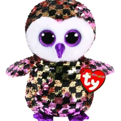 Ty Beanies Ty Beanie Boos Flippables Checks The Owl Hot