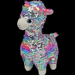 Ty Beanies Ty Beanie Boos Flippables Lola The Llama Medium Fashion