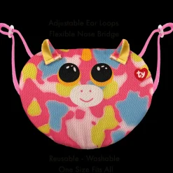 Ty Beanies Ty Face Mask Fantasia The Unicorn Cheap