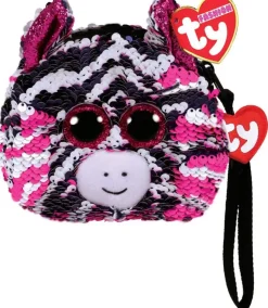 Ty Beanies Ty Fashion Sequin Wristlets Zoey The Zebra Hot