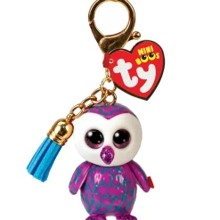 Ty Beanies Ty Mini Boos Clip - Moonlight Owl New