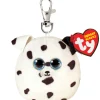 Ty Beanies Ty Squishy Beanies Clip - Fetch Dalmation Dog Best