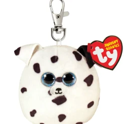 Ty Beanies Ty Squishy Beanies Clip - Fetch Dalmation Dog Best