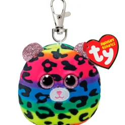Ty Beanies Ty Squishy Beanies Clip - Dotty Multicolored Leopard Flash Sale