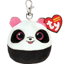 Ty Beanies Ty Squishy Beanies Clip - Bamboo Black And White Panda Cheap