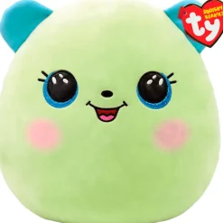 Ty Beanies Ty Squishy Beanies 35cm - Clover Green Bear Outlet