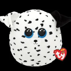 Ty Beanies Ty Squishy Beanies 25cm - Fetch Dalmation Dog Cheap