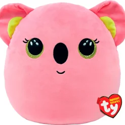 Ty Beanies Ty Squishy Beanies 35cm - Poppy Pink Koala Best