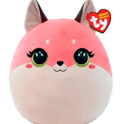 Ty Beanies Ty Squishy Beanies 25cm - Roxie Pink Fox Outlet