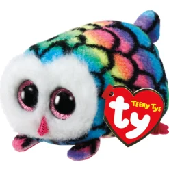 Ty Beanies Ty Teeny Tys Hootie The Multicoloured Owl Sale