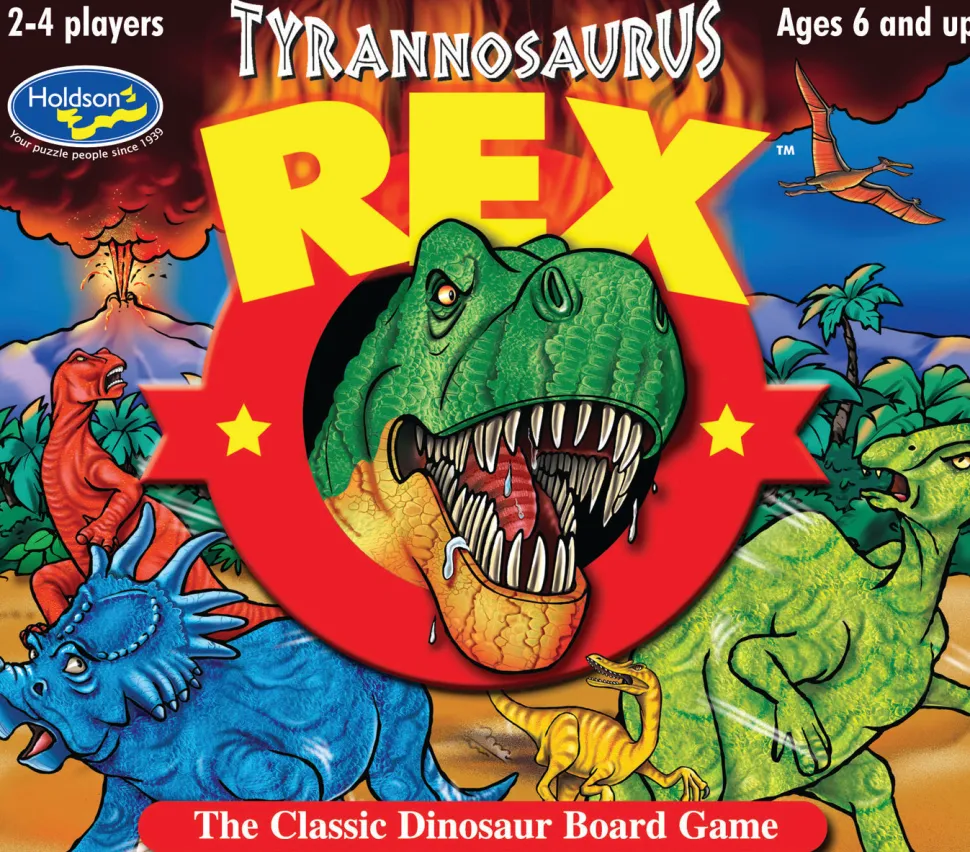 Toyworld NZ Tyrannosaurus Rex Game Discount