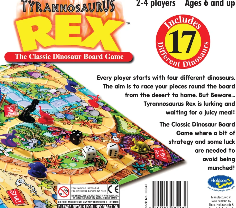 Toyworld NZ Tyrannosaurus Rex Game Discount