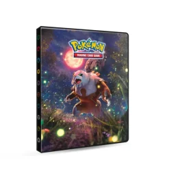 Pokemon Ultra Pro Portfolio 4 Pocket Scarlet & Violet 6 Twilight Masquerade Best
