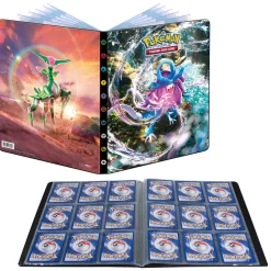 Pokemon Ultra Pro Portfolio 9 Pocket Scarlet & Violet 5 Flash Sale