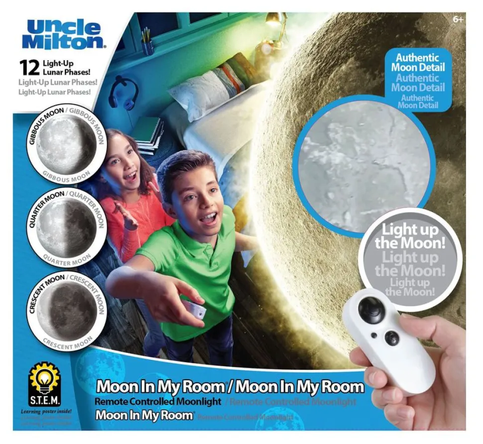 Toyworld NZ Uncle Milton Moon In My Room Cheap