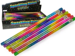 Toyworld NZ UV Glitter Baton Assorted Styles Cheap