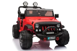 Toyworld NZ 12V Rapid Jeep Ride On Red Discount