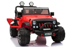 Toyworld NZ 12V Rapid Jeep Ride On Red Discount