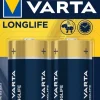 Varta Alkaline Longlife D 2 Pack Cheap