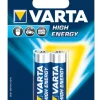 Varta High Energy Alkaline AA Battery 2 Pack Online