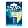 Varta High Energy 9V Battery 1 Pack Hot