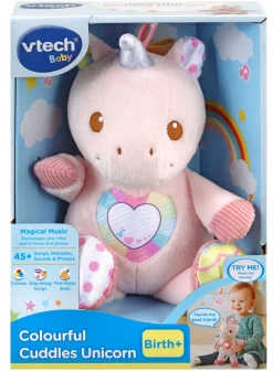 VTech Baby Colourful Cuddles Unicorn Discount