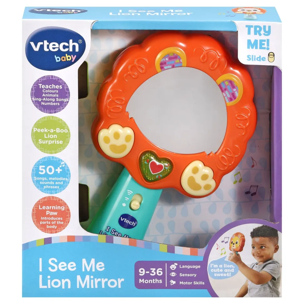 VTech Baby I See Me Lion Mirror Cheap
