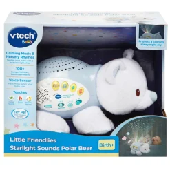 VTech Baby Little Friendlies Starlight Sounds Polar Bear Flash Sale
