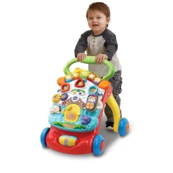 VTech First Steps Baby Walker Yellow Hot