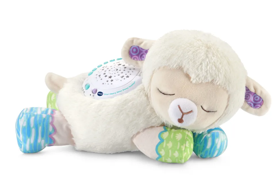 VTech 3-in-1 Starry Skies Sheep Soother Fashion
