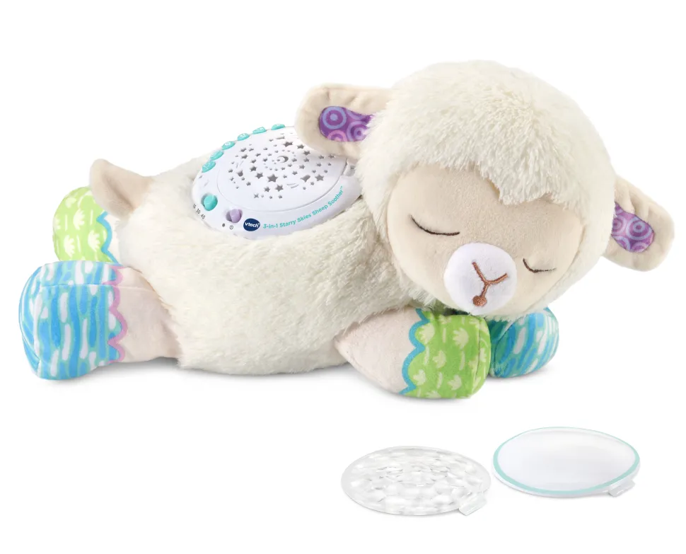 VTech 3-in-1 Starry Skies Sheep Soother Fashion