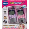 VTech Kidigear Walkie Talkies Purple/Pink Flash Sale