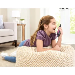 VTech Kidigear Walkie Talkies Purple/Pink Flash Sale