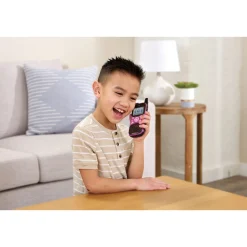 VTech Kidigear Walkie Talkies Purple/Pink Flash Sale
