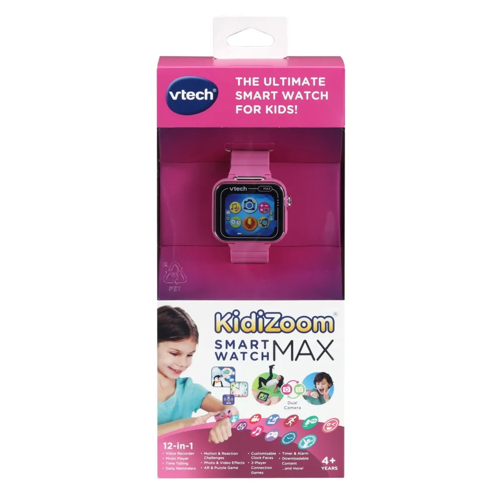 VTech Kidizoom Smartwatch Max Pink Store