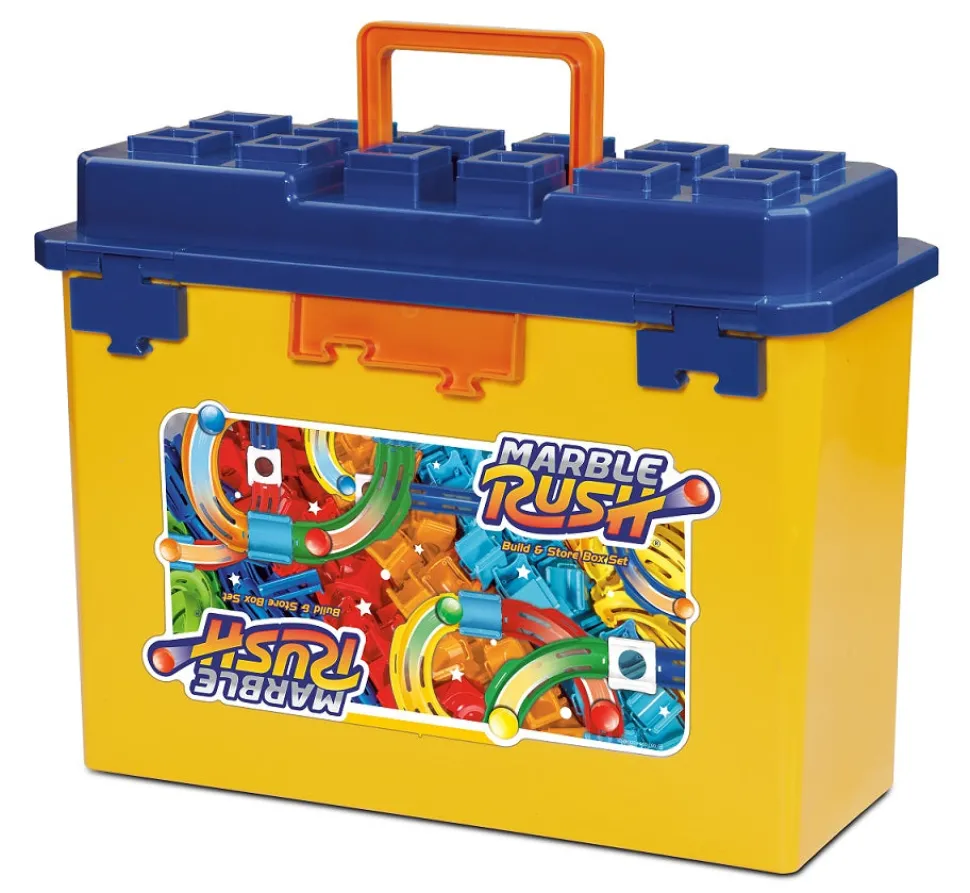VTech Marble Rush Build & Store Box Set Cheap