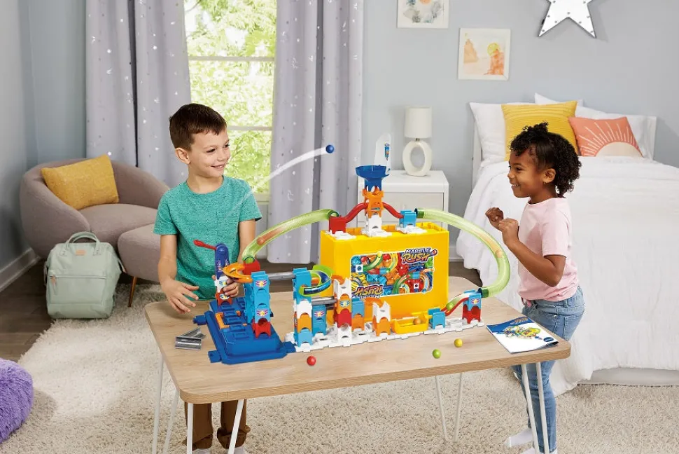 VTech Marble Rush Build & Store Box Set Cheap