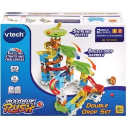 VTech Marble Rush Double Drop Set Shop