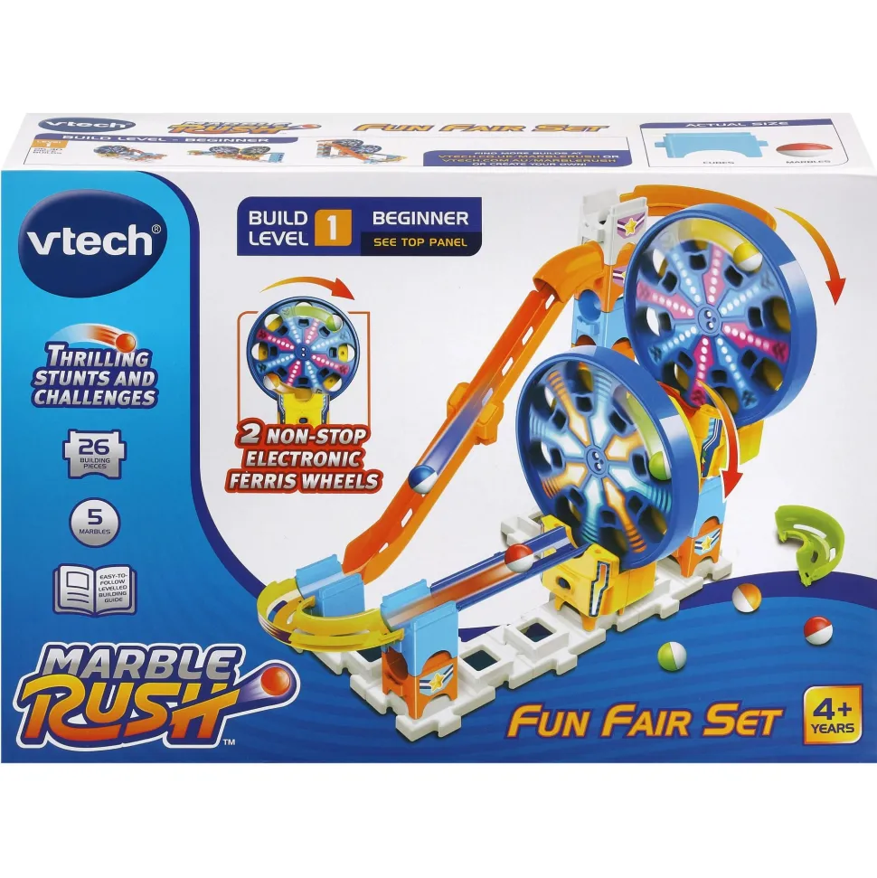 VTech Marble Rush Fun Fair Set Hot