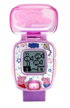 VTech Peppa Pig Learning Watch Purple New