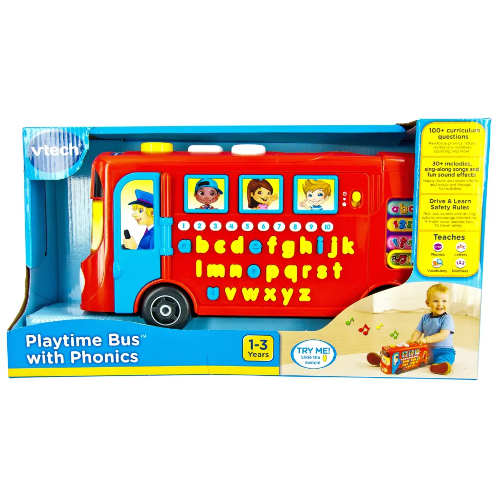VTech Playtime Bus With Phonics Cheap